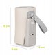 Incalzitor de biberoane portabil Thermup Go Plus, Beige Sand, Lionelo 635346