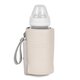 Incalzitor de biberoane portabil Thermup Go Plus, Beige Sand, Lionelo 635331