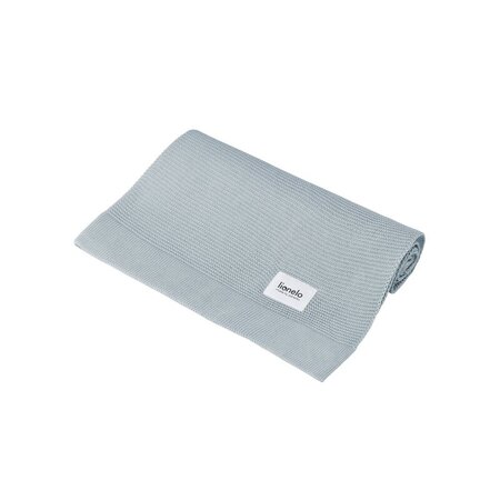 Paturica multifunctionala din Bambus, 100 x 75 cm, Grey, Lionelo 635375