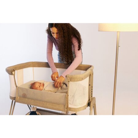 Paturica multifunctionala din Bambus, 100 x 75 cm, Grey, Lionelo 635373