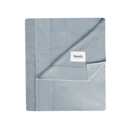 Paturica multifunctionala din Bambus, 100 x 75 cm, Grey, Lionelo 635379