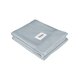 Paturica multifunctionala din Bambus, 100 x 75 cm, Grey, Lionelo 635376