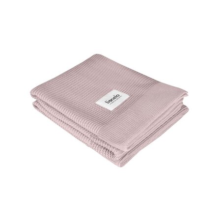 Paturica multifunctionala din Bambus, 100 x 75 cm, Pink, Lionelo 635365
