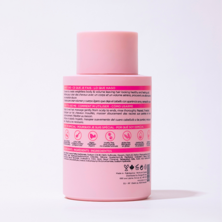 Sampon pentru volum Puff.Me, 300 ml, Design Me 635372