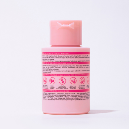 Sampon pentru volum Puff.Me, 50 ml, Design Me 635384