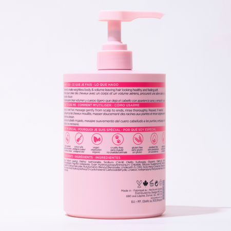 Sampon pentru volum Puff.Me, 1 L, Design Me 635387
