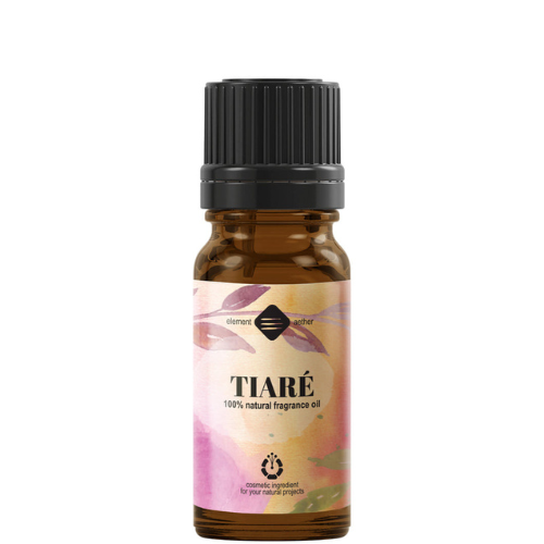 Parfumant natural Flori de Tiare, 10 ml, Ellemental