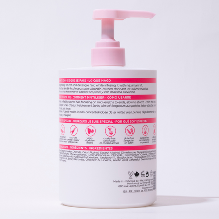 Balsam pentru volum Puff.Me, 1 L, Design Me 635398
