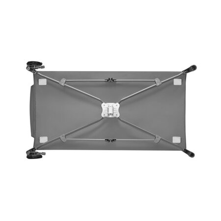 Patut pliabil cu doua nivele Sven Plus, 120 x 60 cm, Grey Concrete, Lionelo 635463