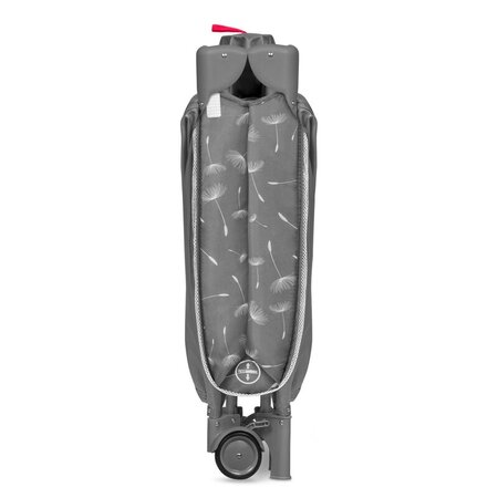 Patut pliabil cu doua nivele Sven Plus, 120 x 60 cm, Grey Concrete, Lionelo 635465