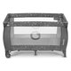Patut pliabil cu doua nivele Sven Plus, 120 x 60 cm, Grey Concrete, Lionelo 635474
