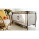 Patut pliabil cu doua nivele Sven Plus, 120 x 60 cm, Grey Concrete, Lionelo 635482