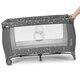 Patut pliabil cu doua nivele Sven Plus, 120 x 60 cm, Grey Concrete, Lionelo 635475