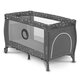 Patut pliabil cu doua nivele Sven Plus, 120 x 60 cm, Grey Concrete, Lionelo 635468