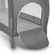 Patut pliabil cu doua nivele Sven Plus, 120 x 60 cm, Grey Concrete, Lionelo 635461
