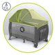 Patut pliabil cu doua nivele Sven Plus, 120 x 60 cm, Grey Concrete, Lionelo 635490