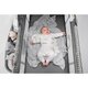 Patut pliabil cu doua nivele Sven Plus, 120 x 60 cm, Grey Concrete, Lionelo 635498