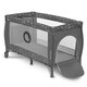 Patut pliabil cu doua nivele Sven Plus, 120 x 60 cm, Grey Concrete, Lionelo 635469