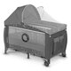 Patut pliabil cu doua nivele Sven Plus, 120 x 60 cm, Grey Concrete, Lionelo 635472