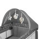 Patut pliabil cu doua nivele Sven Plus, 120 x 60 cm, Grey Concrete, Lionelo 635477