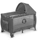 Patut pliabil cu doua nivele Sven Plus, 120 x 60 cm, Grey Concrete, Lionelo 635473