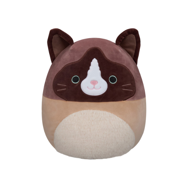 Jucarie de plus Woodward Squad 18, 30 cm, + 3 ani, Squishmallows