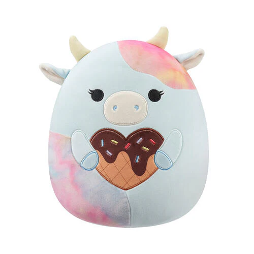 Jucarie de plus Caedia Valentine's Specialty, 19 cm, + 3 ani, Squishmallows