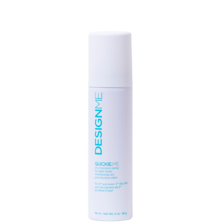 Sampon uscat pentru par blond Quickie.Me, 96 ml, Design Me