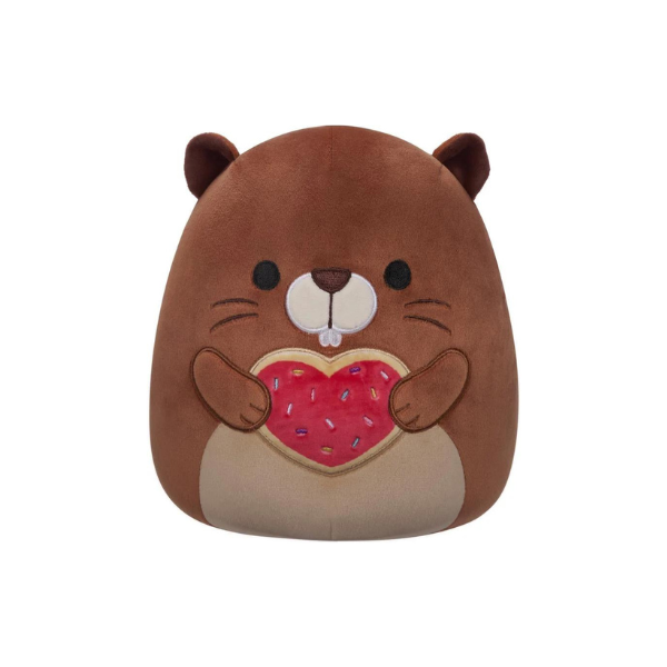 Jucarie de plus Chip Valentine's Specialty, 19 cm, + 3 ani, Squishmallows