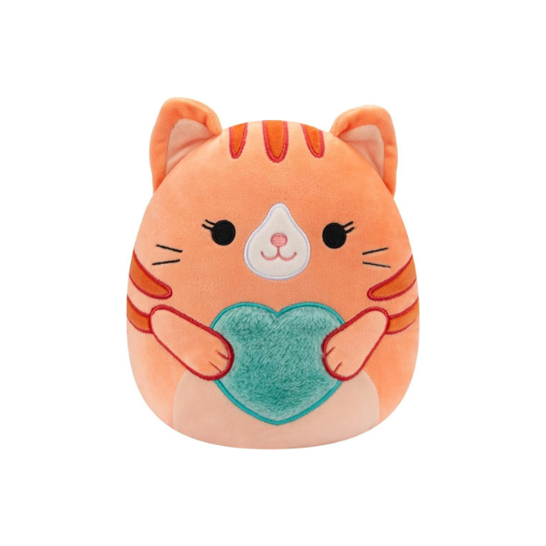 Jucarie de plus Gigi Valentine's Specialty, 19 cm, + 3 ani, Squishmallows