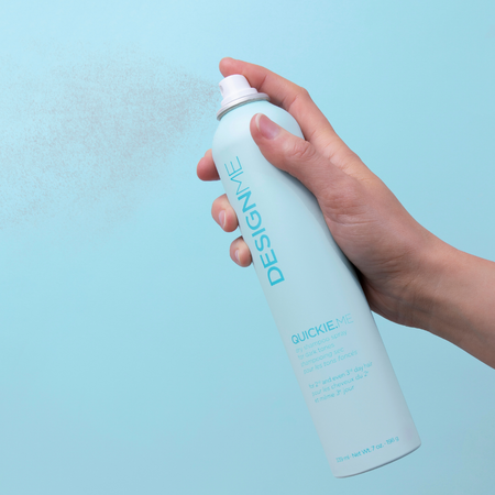 Sampon uscat pentru par brunet Quickie.Me, 339 ml, Design Me 635452
