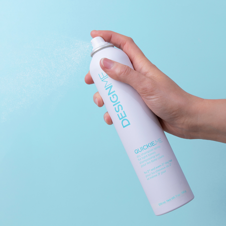 Sampon uscat pentru par blond Quickie.Me, 339 ml, Design Me 635459