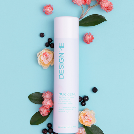 Sampon uscat pentru par blond Quickie.Me, 339 ml, Design Me 635457