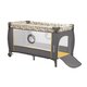 Patut pliabil cu doua nivele Sven Plus, 120 x 60 cm, Yellow Scandi, Lionelo 635517