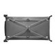 Patut pliabil cu doua nivele Sven Plus, 120 x 60 cm, Yellow Scandi, Lionelo 635524
