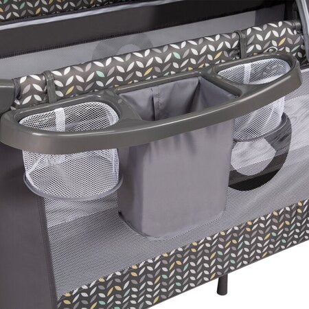 Patut pliabil cu doua nivele Sven Plus, 120 x 60 cm, Grey Scandi, Lionelo 635558