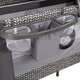Patut pliabil cu doua nivele Sven Plus, 120 x 60 cm, Grey Scandi, Lionelo 635558