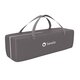 Patut pliabil cu doua nivele Sven Plus, 120 x 60 cm, Grey Scandi, Lionelo 635547