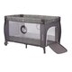 Patut pliabil cu doua nivele Sven Plus, 120 x 60 cm, Grey Scandi, Lionelo 635556