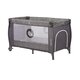 Patut pliabil cu doua nivele Sven Plus, 120 x 60 cm, Grey Scandi, Lionelo 635555