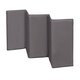 Patut pliabil cu doua nivele Sven Plus, 120 x 60 cm, Grey Scandi, Lionelo 635546