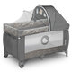 Patut pliabil cu doua nivele Sven Plus, 120 x 60 cm, Grey Scandi, Lionelo 635554