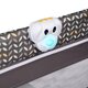 Patut pliabil cu doua nivele Sven Plus, 120 x 60 cm, Grey Scandi, Lionelo 635560