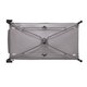 Patut pliabil cu doua nivele Sven Plus, 120 x 60 cm, Grey Scandi, Lionelo 635561