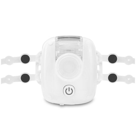 Aparat pentru aerosoli portabil Nebi Air, Alb, Lionelo 635578