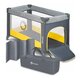 Patut pliabil cu un nivel Stefi, 120 x 60, Yellow Lemon, Lionelo 635632