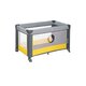 Patut pliabil cu un nivel Stefi, 120 x 60, Yellow Lemon, Lionelo 635628