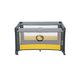 Patut pliabil cu un nivel Stefi, 120 x 60, Yellow Lemon, Lionelo 635627