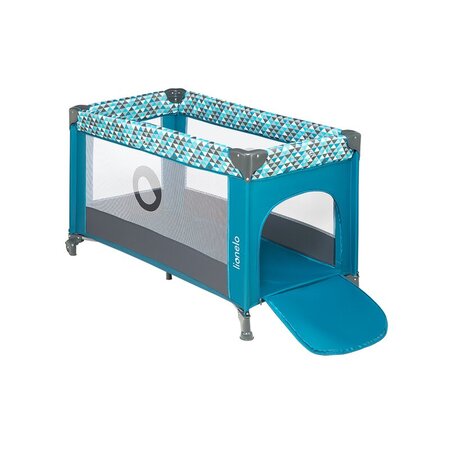 Patut pliabil cu un nivel Stefi, 120 x 60 cm, Lionelo 635638