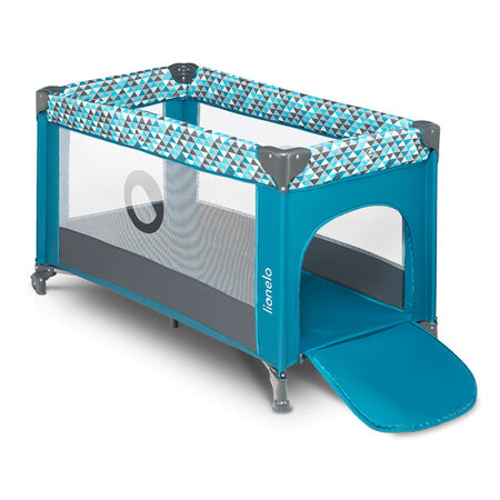 Patut pliabil cu un nivel Stefi, 120 x 60 cm, Lionelo 635646
